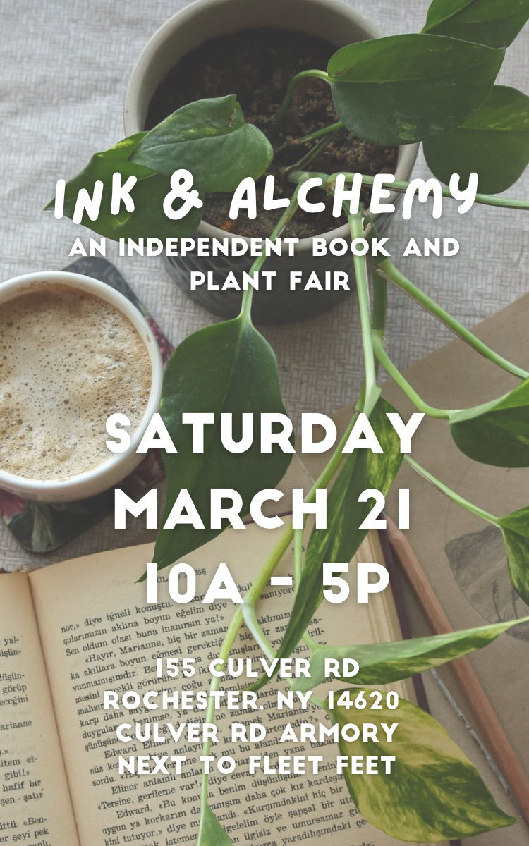 Ink and Alchemy Book Fair