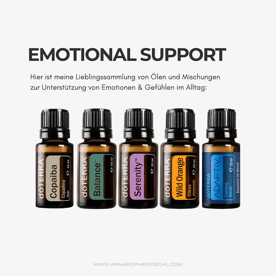 Ätherische Öle und Emotionen
