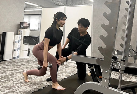 パーソナルトレーニング