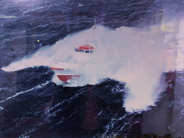 SAR Reda von Koss, Search and Resque vessel