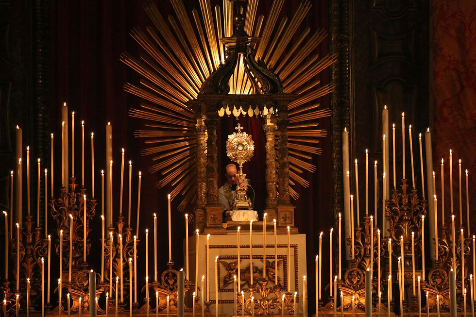 40 Hours Adoration