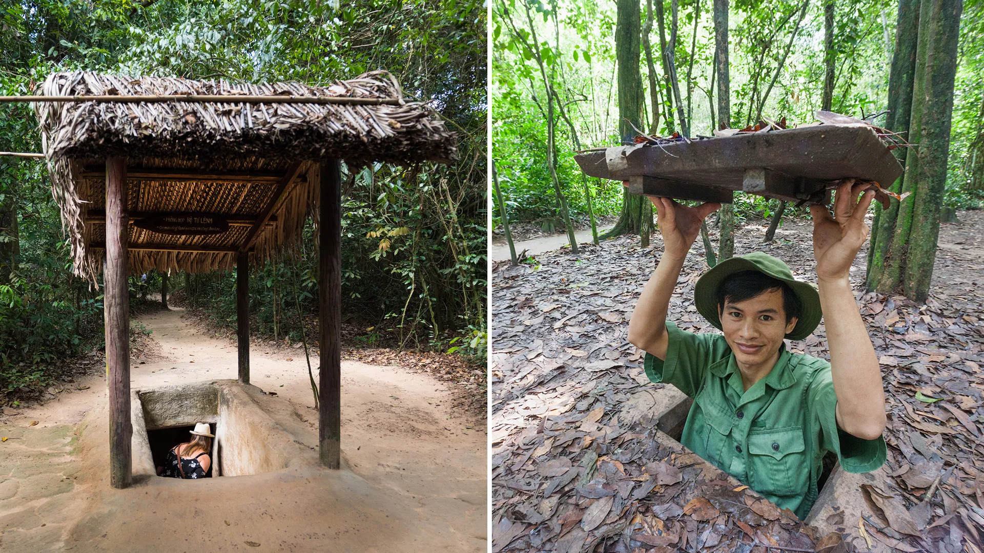 cu chi tunnels