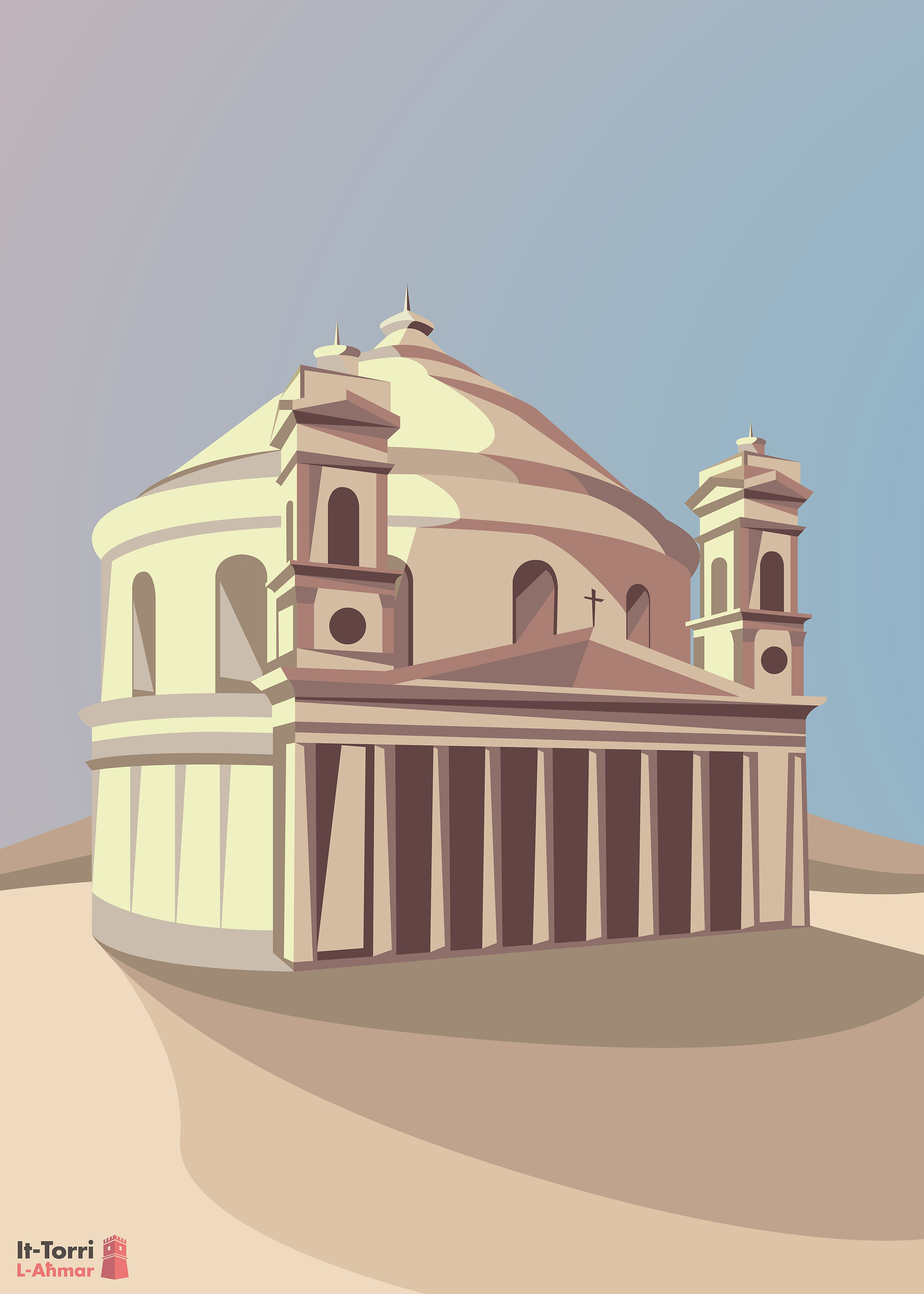 Mosta Dome - It-Torri L-Ahmar