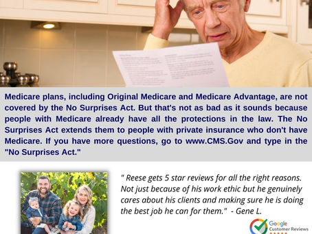 Does the No Surprises Act cover Medicare beneficiaries?