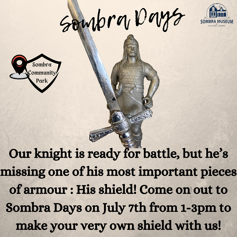 Sombra Museum & Cultural Centre Community museum in Sombra, Ontario