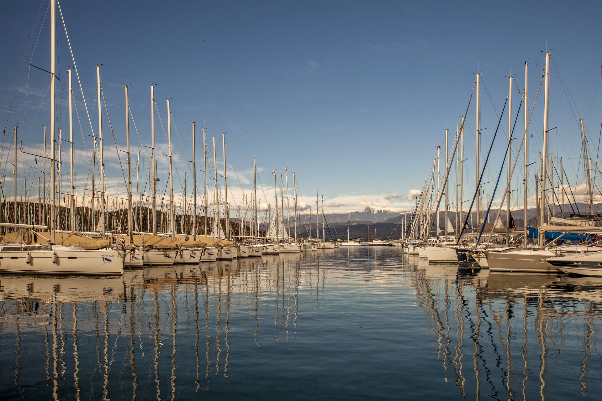 Marinas