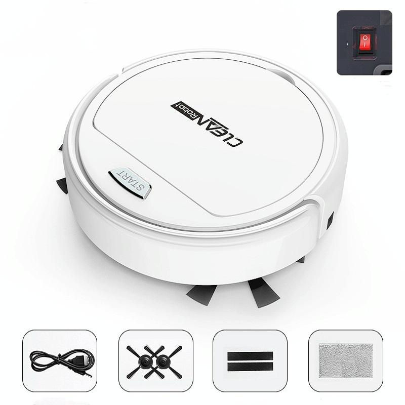 Miniatyrbilde: Smart husholdnings robot - Automatisk - Svart