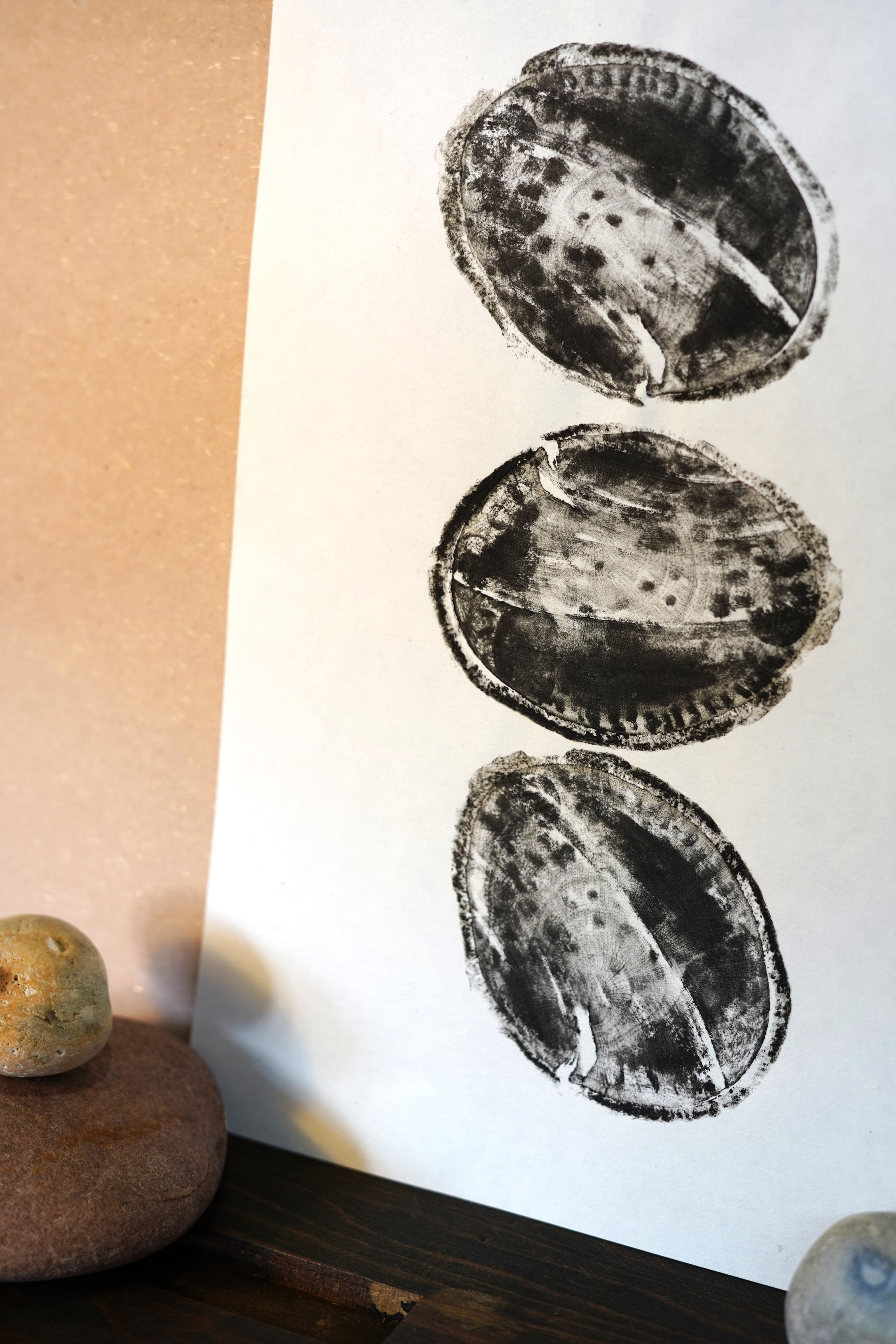 Balancing | Mokulito Monoprint