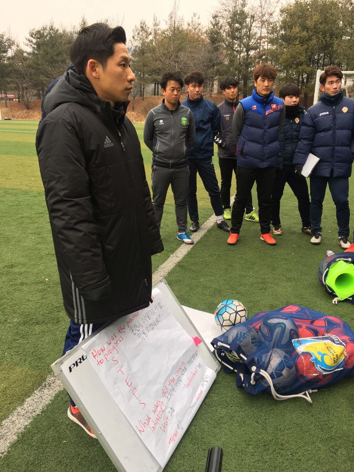 김희준 대표 통역