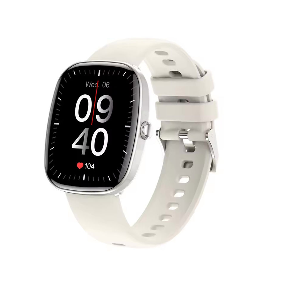 Smartwatch IP68 Waterproof - Bluetooth, NFC, SOS, Sports Tracker