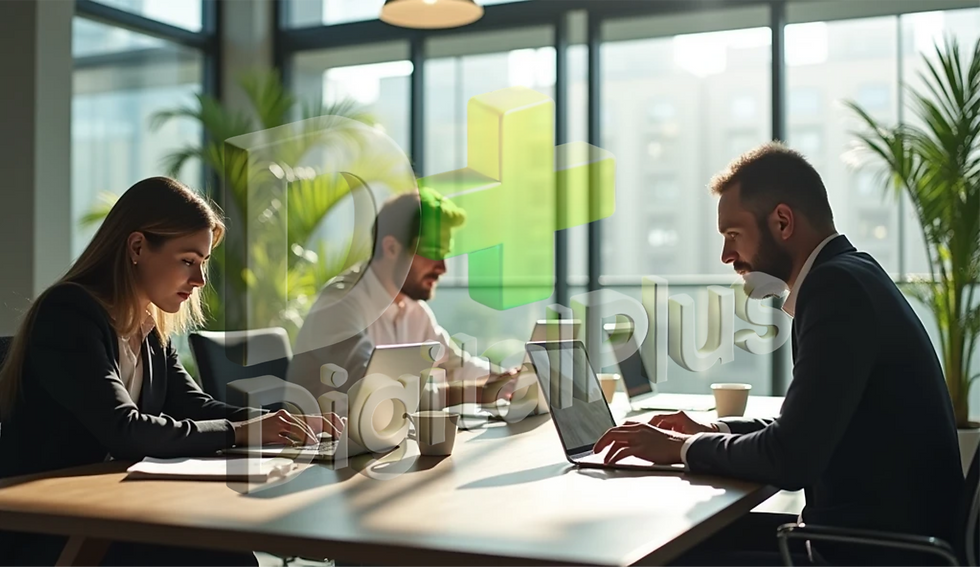 Offices, Meetings, Computers