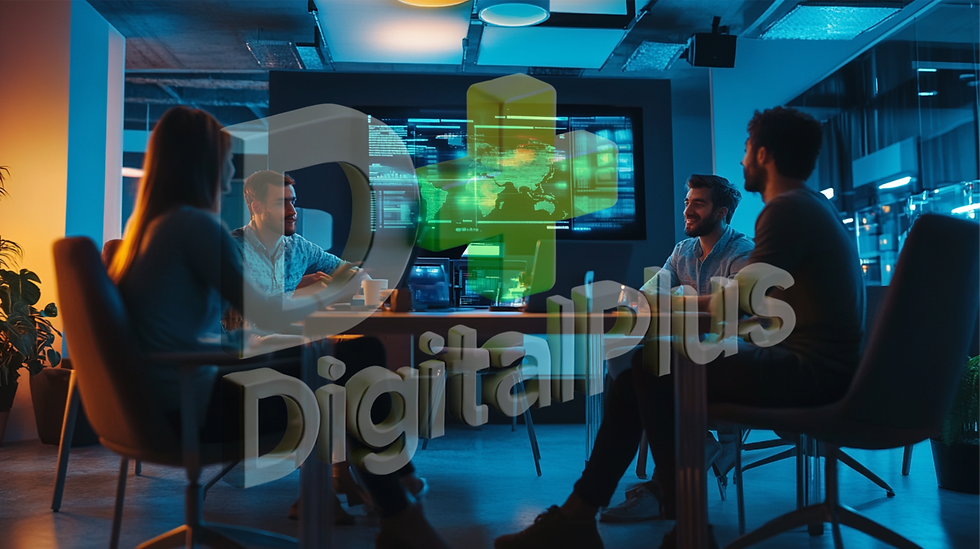 Offices, Meetings, Computers .