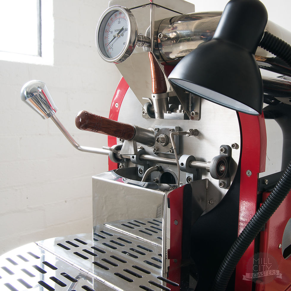 縮圖：MillCityRoasters 專業比賽指定版 1kg 直火/半熱風咖啡烘豆機