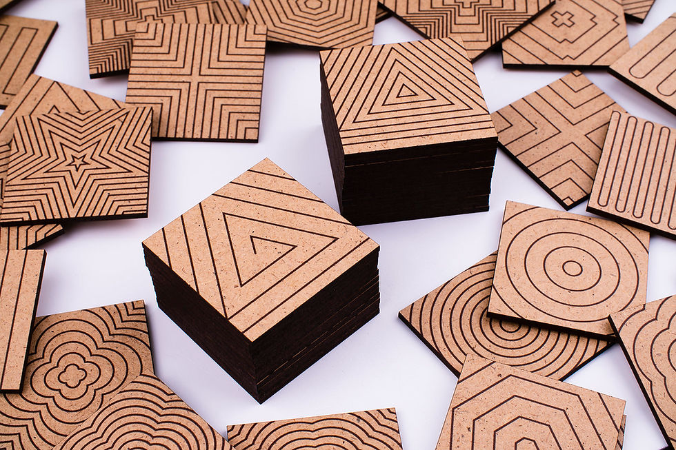 Miniatúra: Šalené pexeso - podobné geometrické tvary
