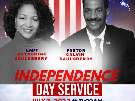 🇺🇸Independence Day Prayer for the Nation at Calvary Hill