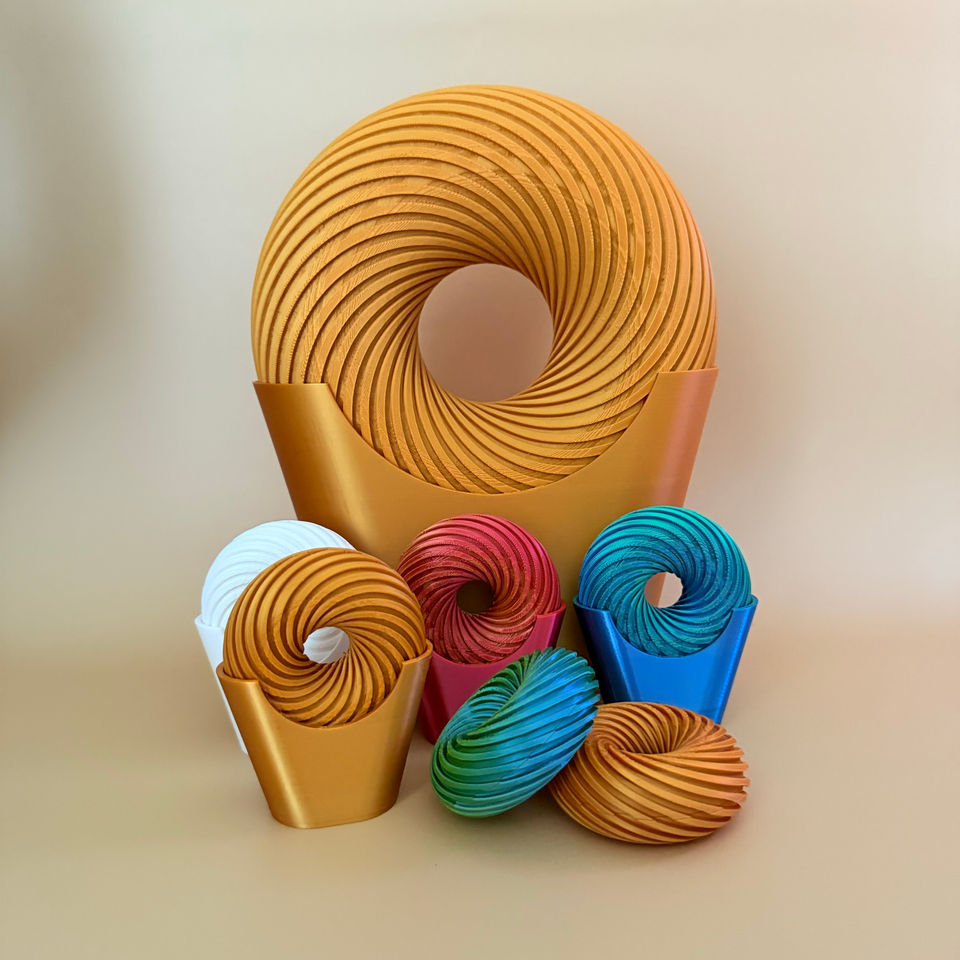 Scalar Wave Generator – Custom Rodin Toroidal Coil