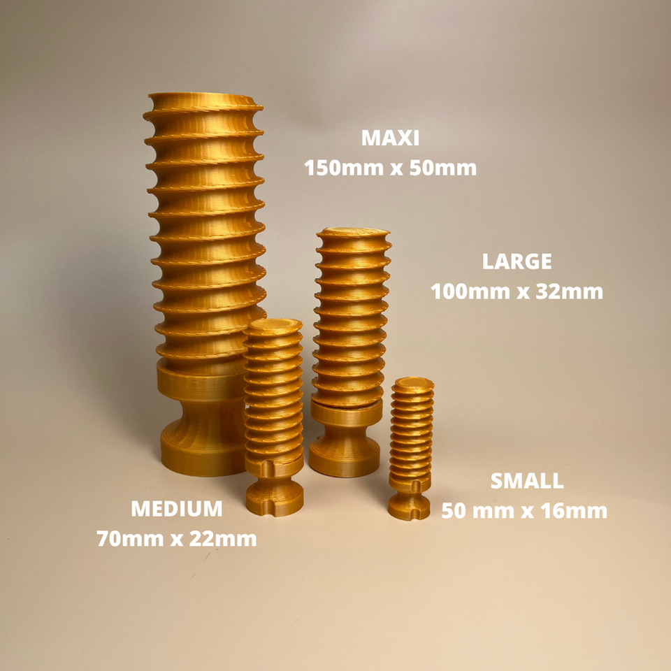 Copper Cone Kit – Fibonacci Antenna Tools for Electroculture & Plant Growth