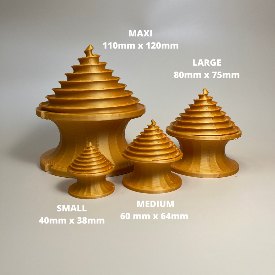 Electroculture Spirals Kit – Complete Set for Gardening, Copper Wire Coiling Tools, Golden Ratio Design