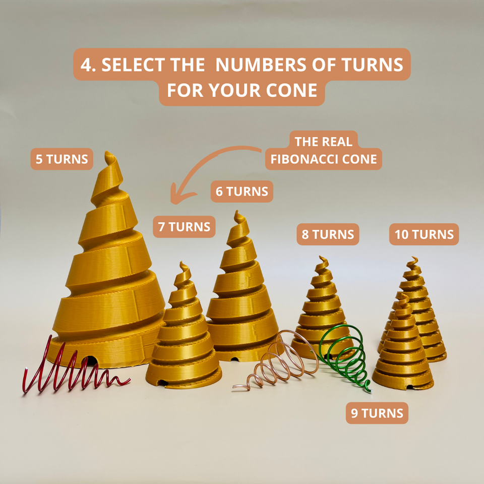Complete Electroculture Kit – Ighina Cone Mold & Fibonacci Form - Garden Energy