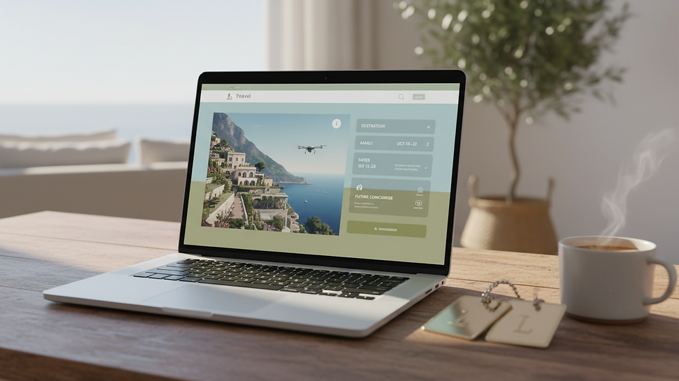 Benefits of Web-Based Travel Concierge Services