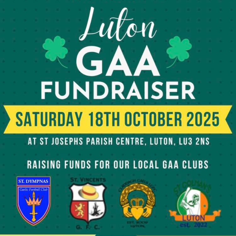 Luton GAA Fundraiser
