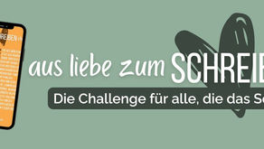 Oktober 2024 Edition | Aus Liebe zum Schreiben Challenge