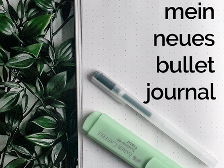 Ein Blick in mein neues Bullet Journal | Getting my shit together