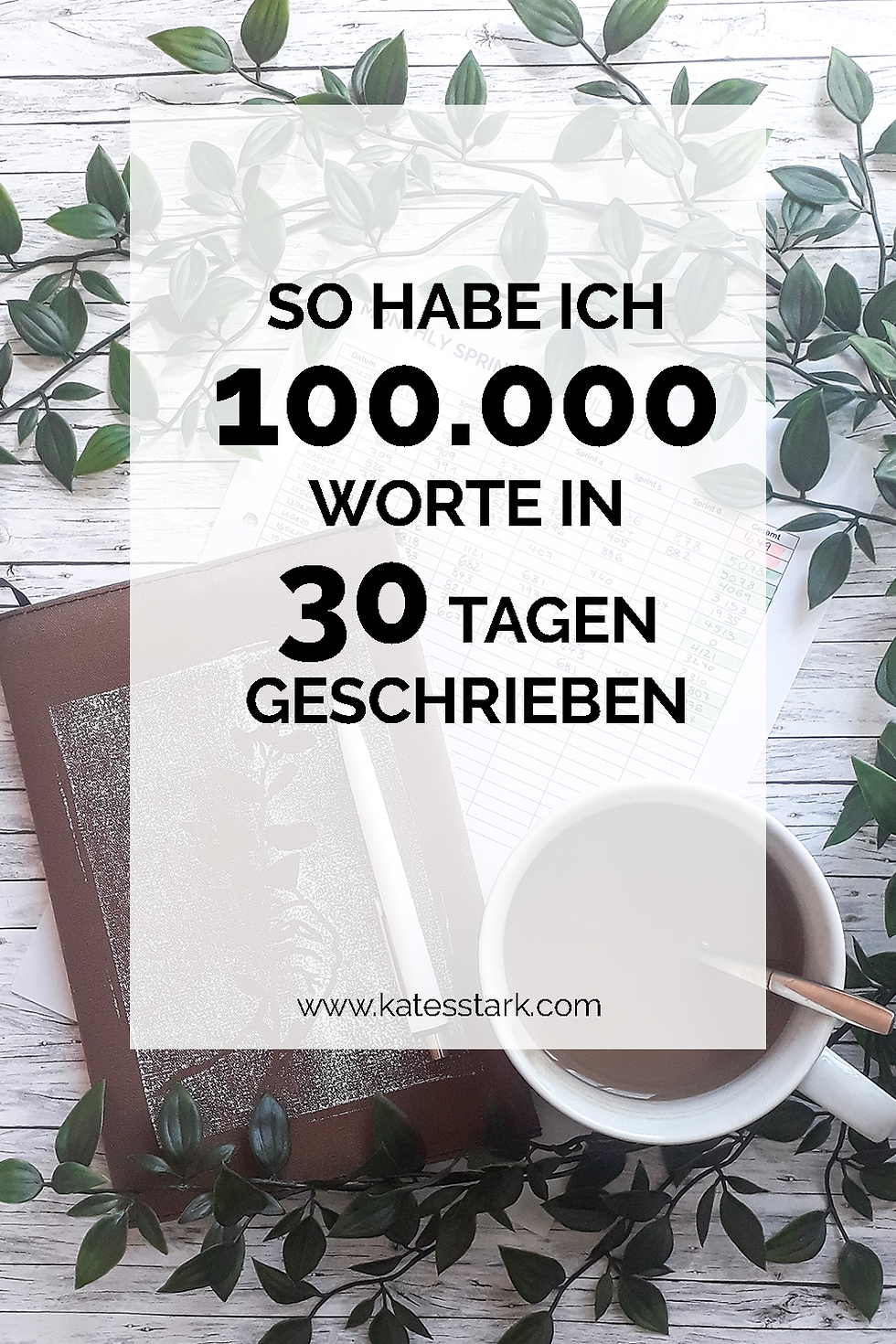 Meine Tipps, wie ihr schnell und einfach euer eigenes Buch fertig schreiben könnt.