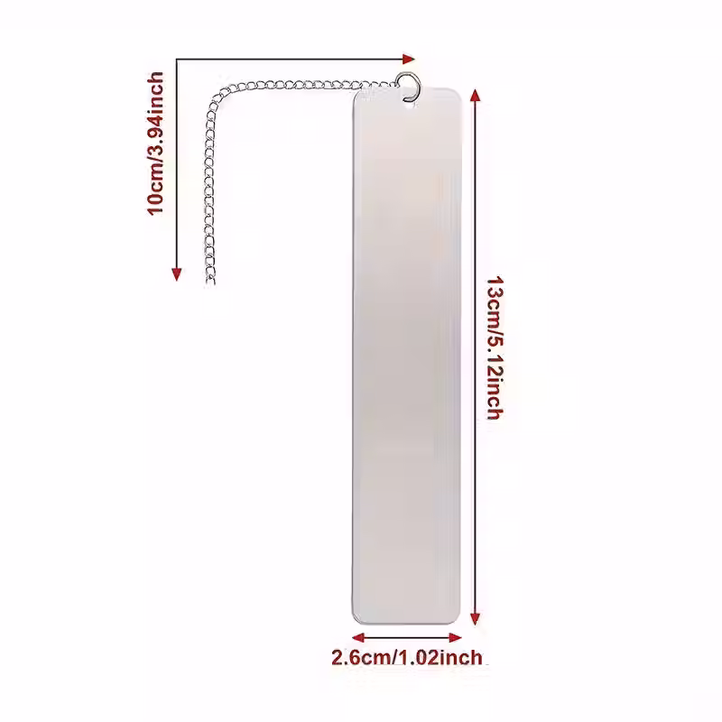 Thumbnail: Bible Verse Metal Bookmark Joshua 1:9 