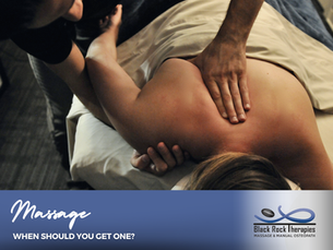 Should I Get a Massage? 
