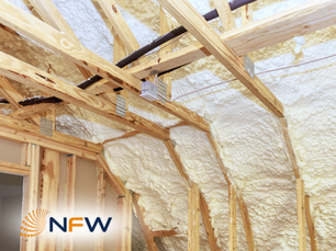 How Spray Foam Improves Commercial Building Envelope Performance 