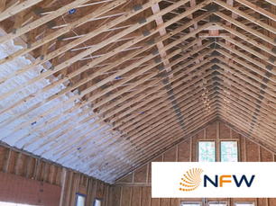 Pole Barn Insulation with Spray Foam