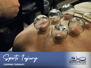 Sports Injury Cupping Therapy Red Deer