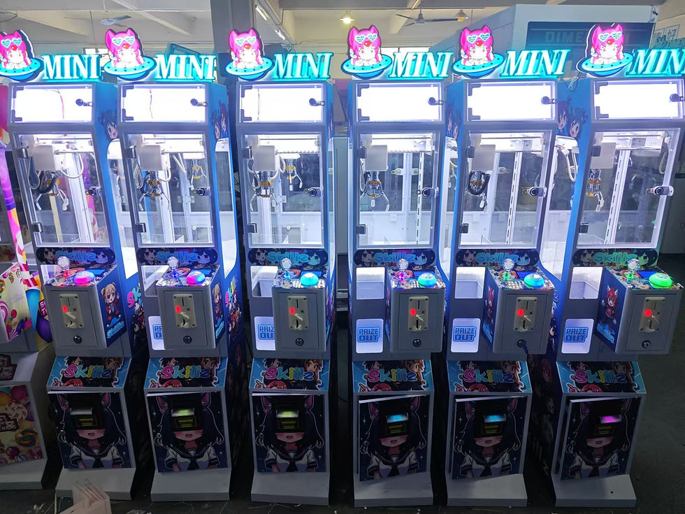 Mini Claw Machine