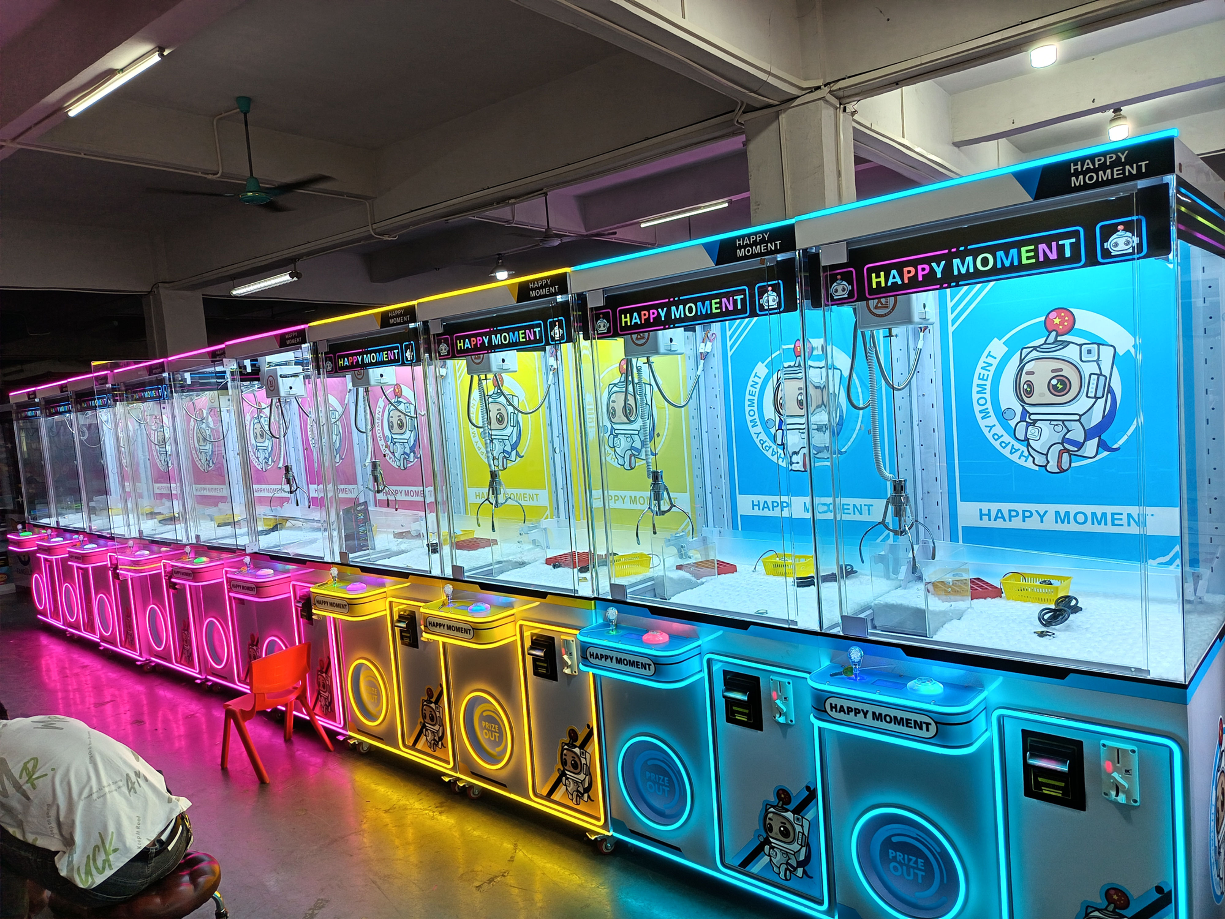 Deluxe Claw Machine CM002