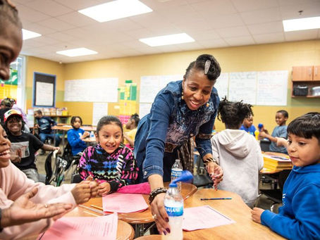 Turning around a 'failing' school -- and not turning back