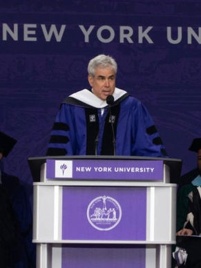 NYU students say 'Coddled' author is 'unsettling' graduation speaker