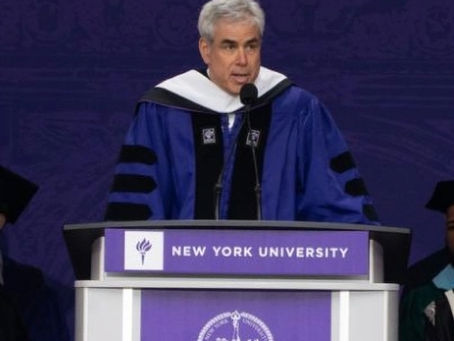 NYU students say 'Coddled' author is 'unsettling' graduation speaker