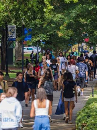 Wingate University in North Carolina
