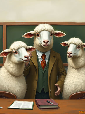 Academia looks in the mirror: Who's that timid conformist looking back?