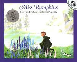 It all starts with Miss Rumphius and the Ugly Duckling