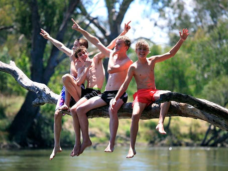 'No child has ever been inspired by despair'