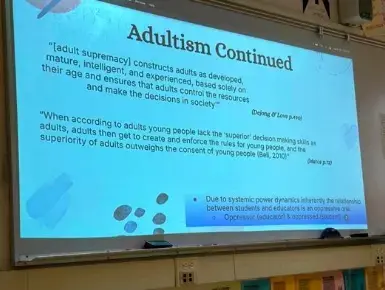 Too much 'adult supremacy' at school? Or not enough?