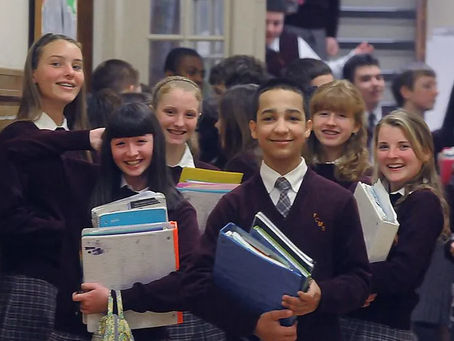 Mystery of the missing middle-schoolers
