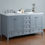 Thumbnail: New Yorker 60" Grey Double Sink Vanity