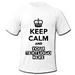 2014-T-Shirt-Customize-impresso-mantenha