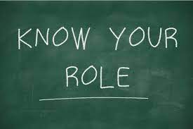 UnderStanding my role