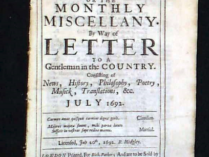 History and evolution of magazine