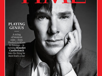Reference Magazine/ Inspiration for the final magazine