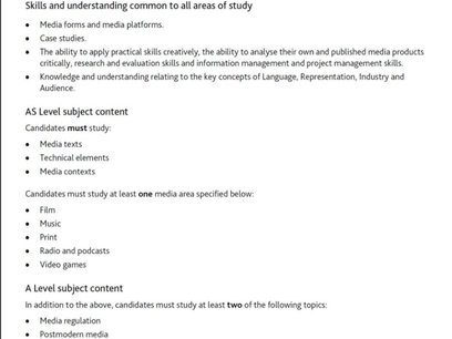 Coursework set Brief